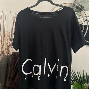 Calvin Klein Black Top